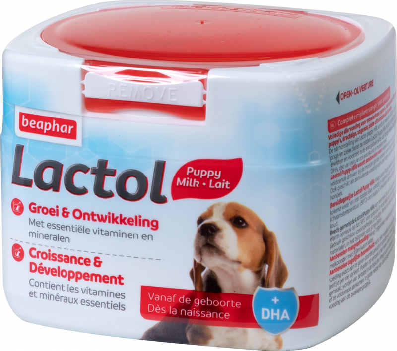 Lactol, moedermelk voor puppy's
