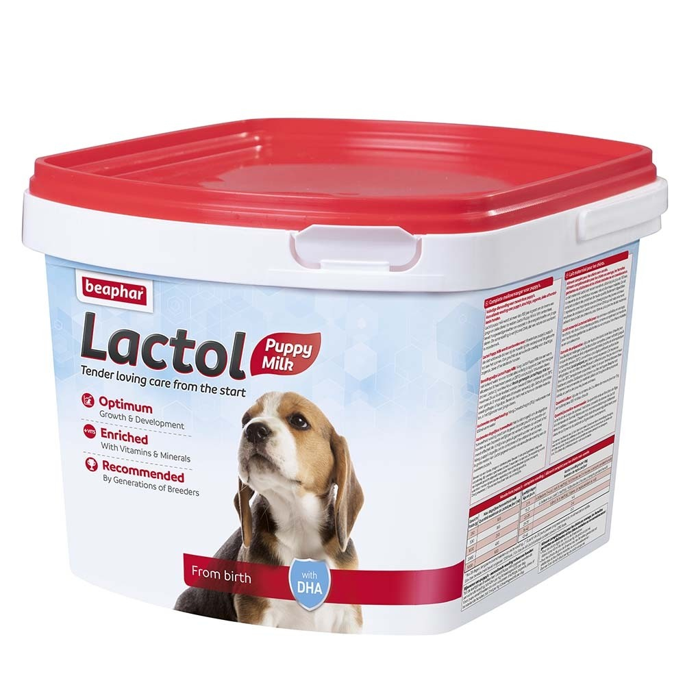 Lactol, leite de maternidade para cachorro
