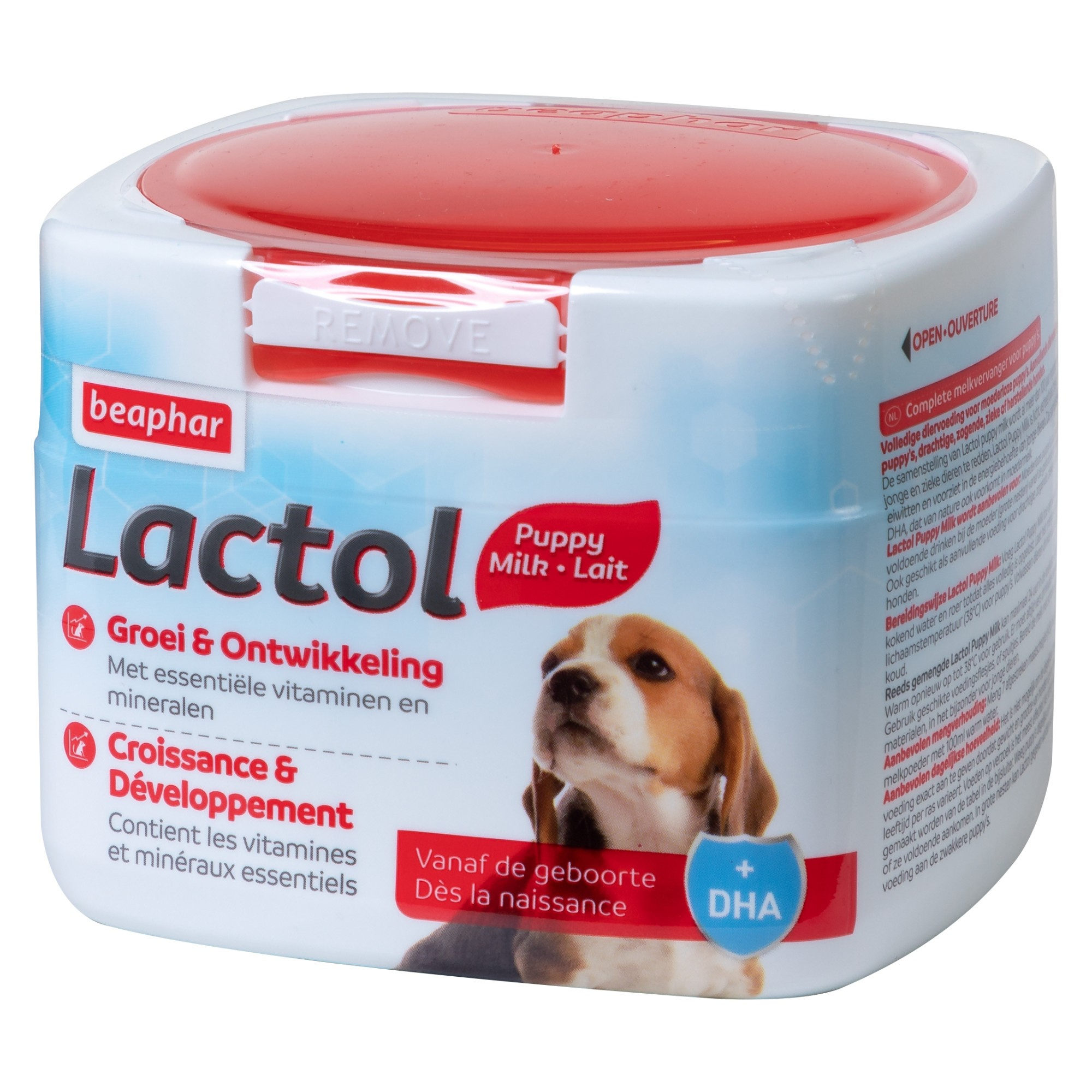 Lactol, leche maternizada para cachorros