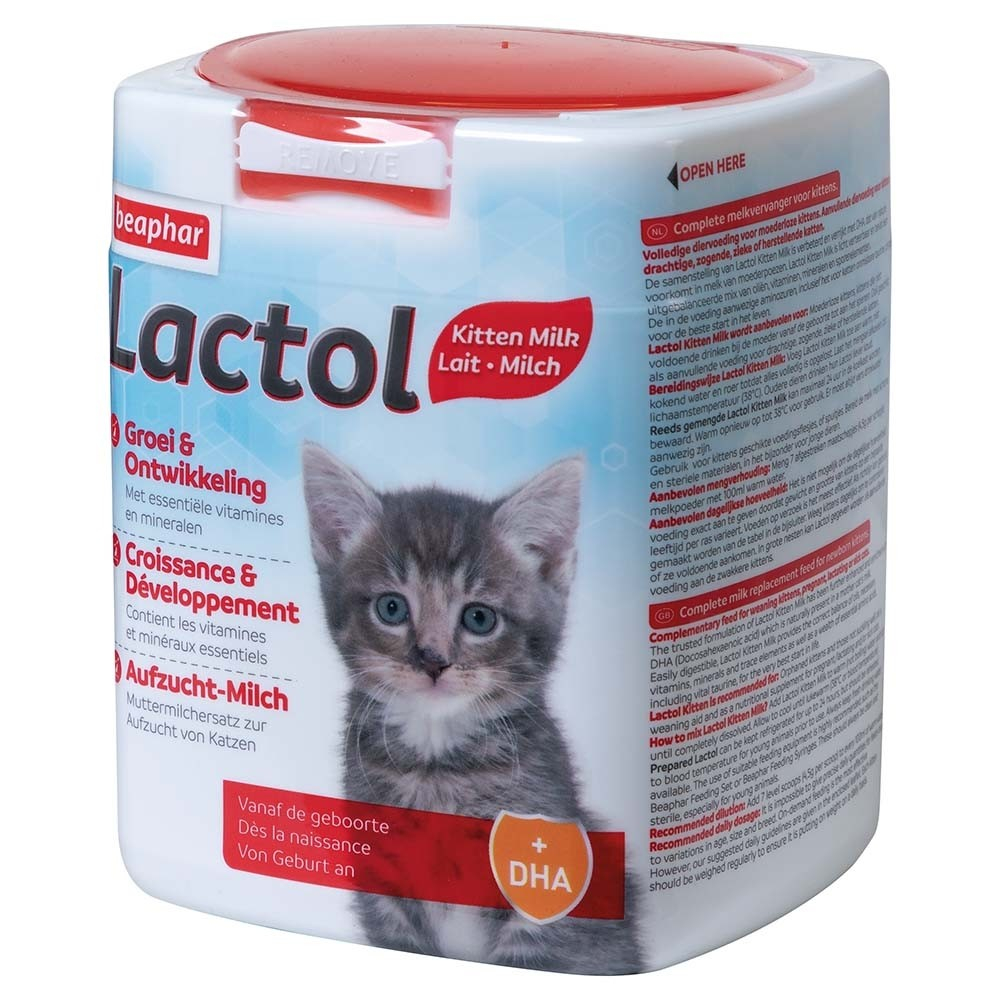 Lactol leche maternizada para gatitos