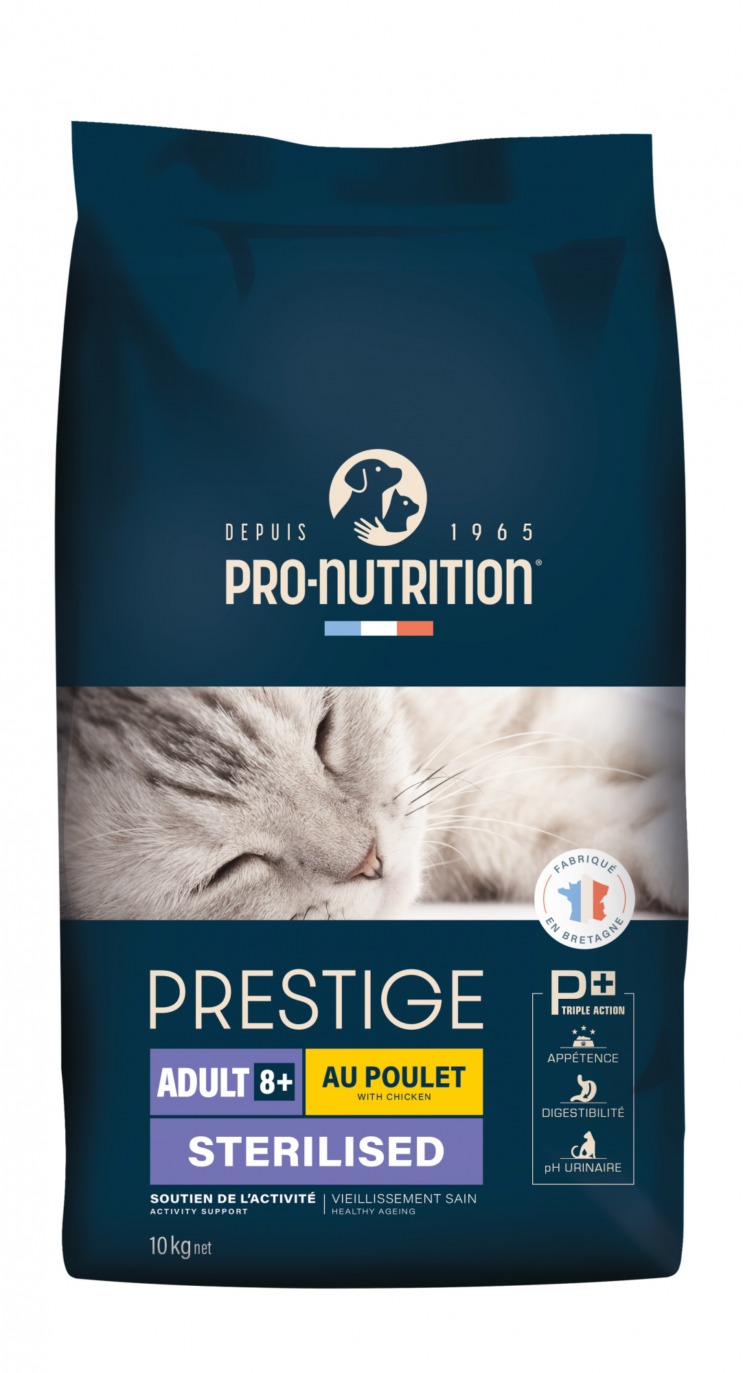 PRO-NUTRITION CROCKTAIL Adult 8+ Sterilized para gato Senior Esterilizado