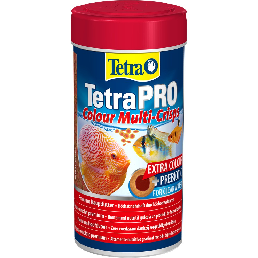 Tetra PRO Colour Multi-Crisps Aliment premium pour poissons d'aquarium
