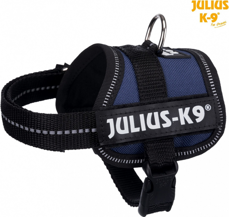 JULIUS K9 Harnais K9-Power, Baby 1 pour petits chiens ou chiots
