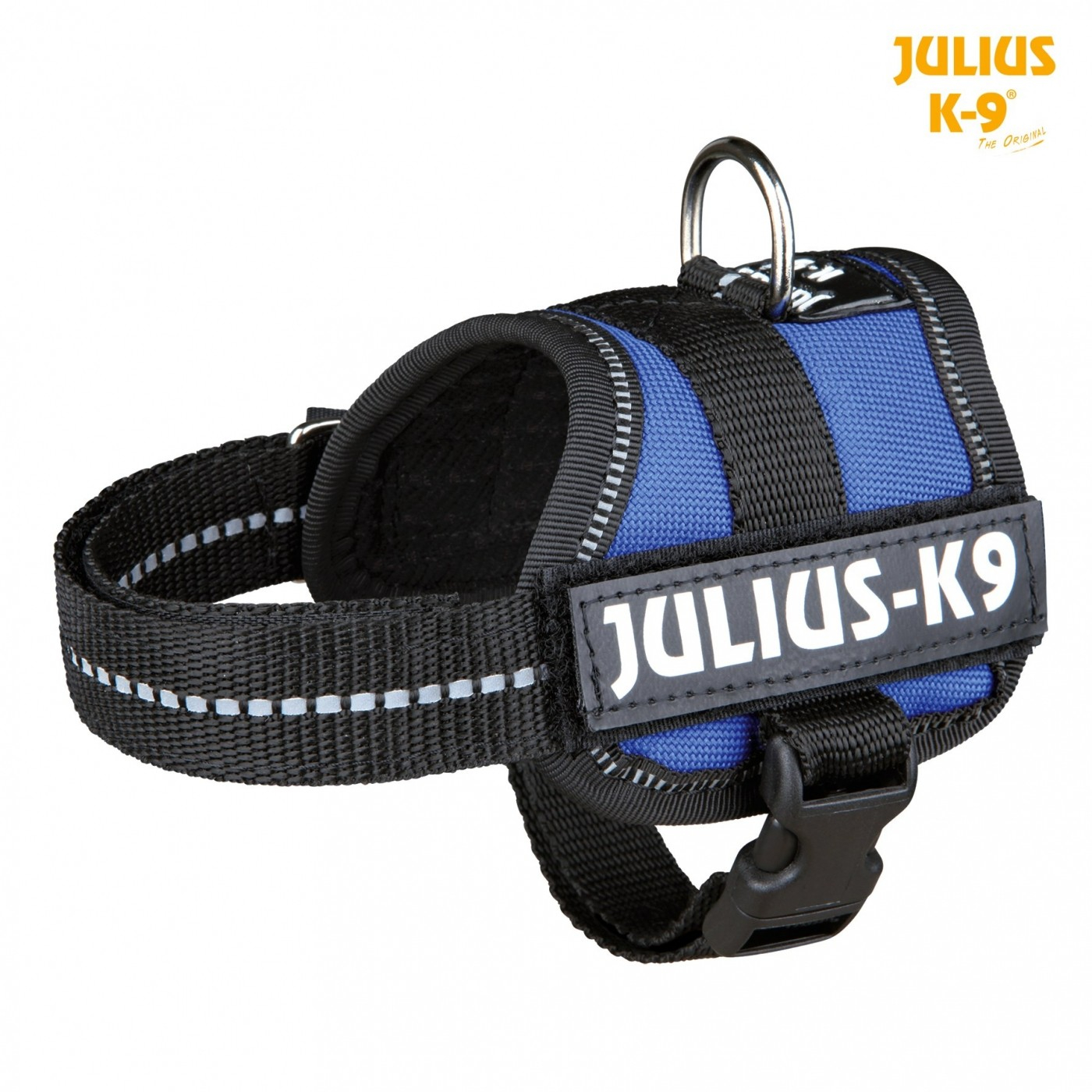 JULIUS K9 Arnés K9-Power Burdeos, Baby 1 para perros pequeños y cachorros