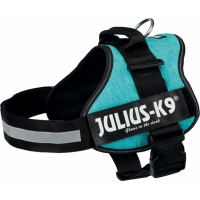 JULIUS K9 Geschirr K9-Power blau - Für Hunde aller Größen