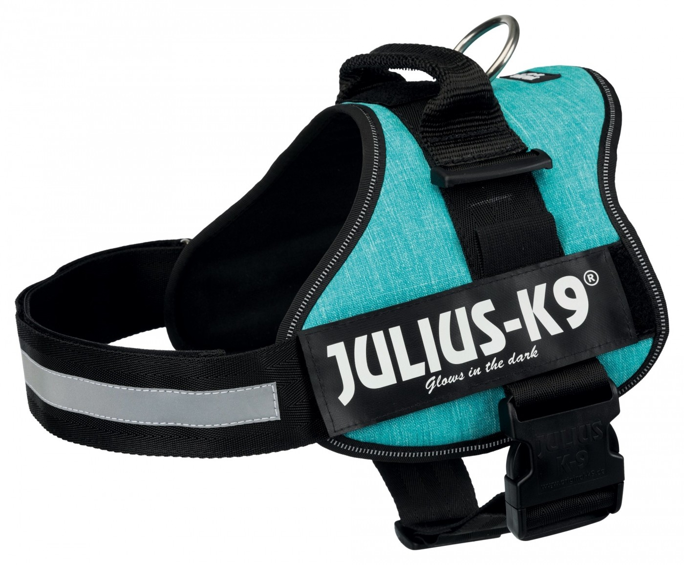 JULIUS K9 Geschirr K9-Power blau - Für Hunde aller Größen