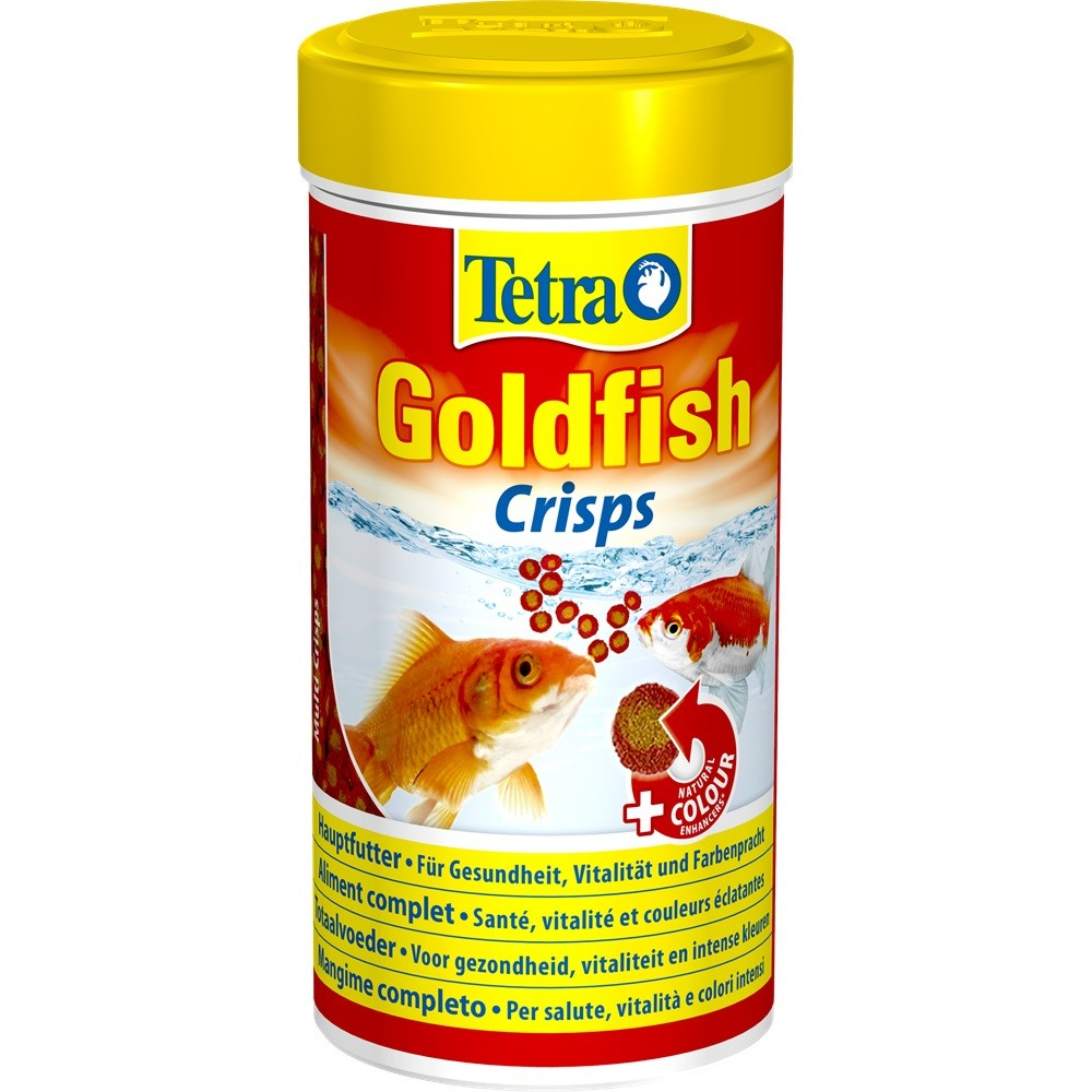 Flocons pour poissons d'eau froide Tetra Goldfish Pro