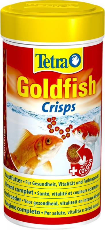 Copos para peces de agua fría Tetragoldfish Crisps 100 ml
