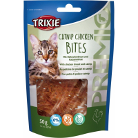 Dolcetti PREMIUM Katzenminze Chicken Bites für erwachsene Katzen