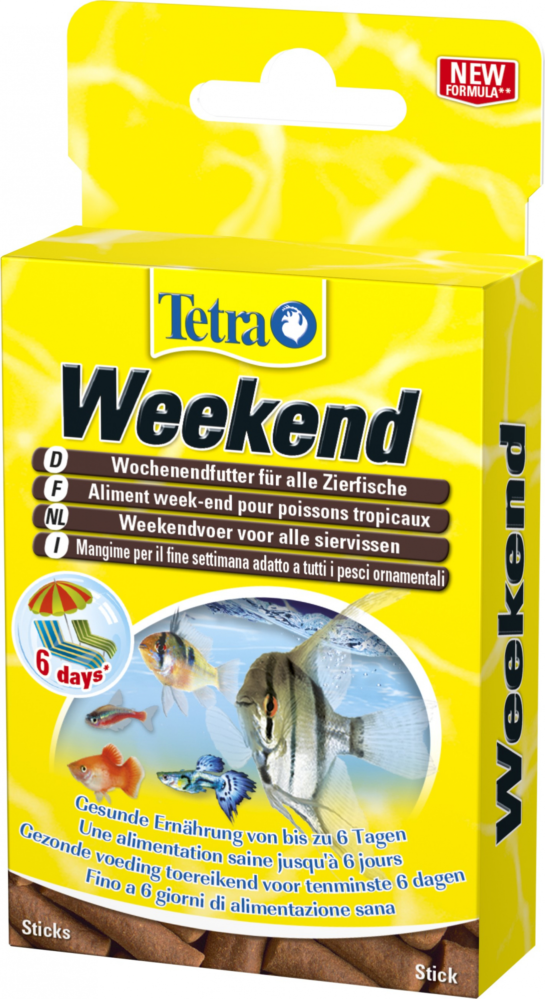 Tetra Weekend voer