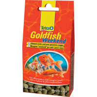 Tetra Goldfish Weekend Comida de vacaciones para peces de agua fría