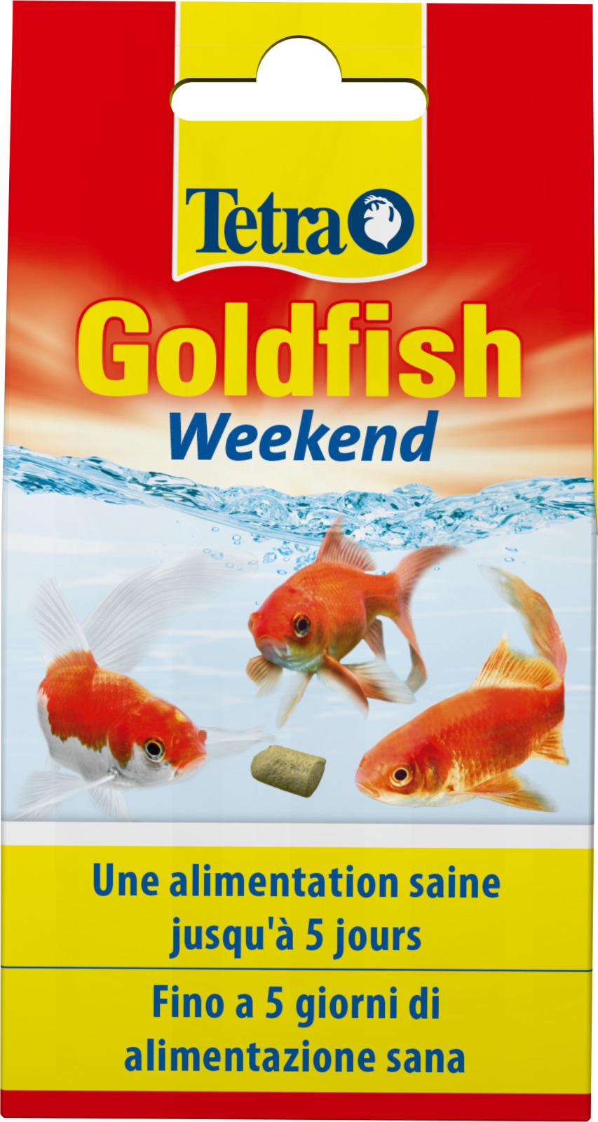 Tetra Goldfish Weekend Ferienfutter für Goldfische