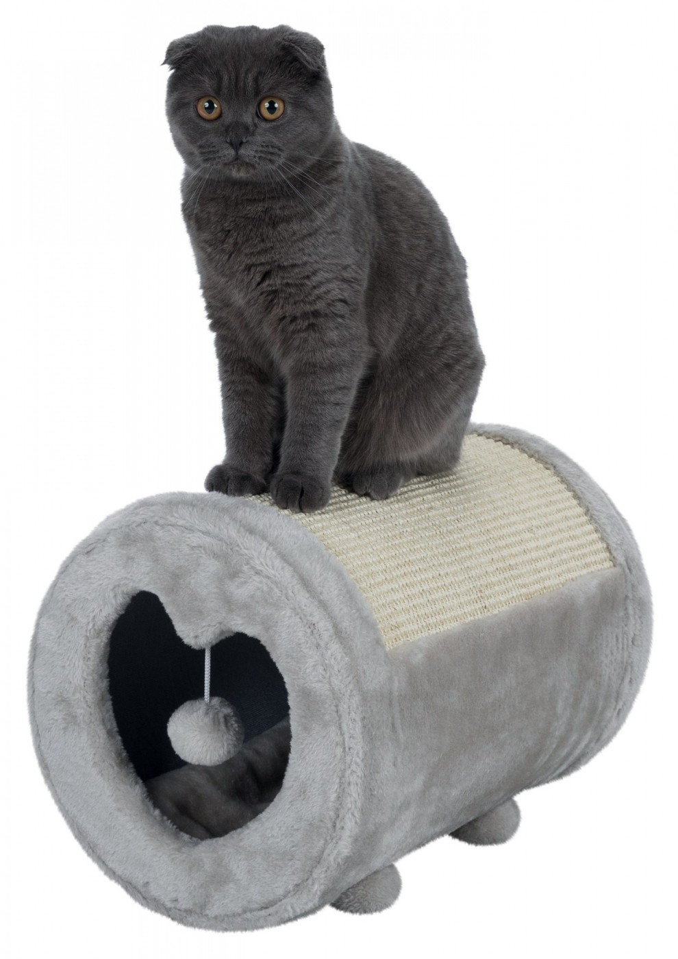 Comfortabele krabpaal voor katten