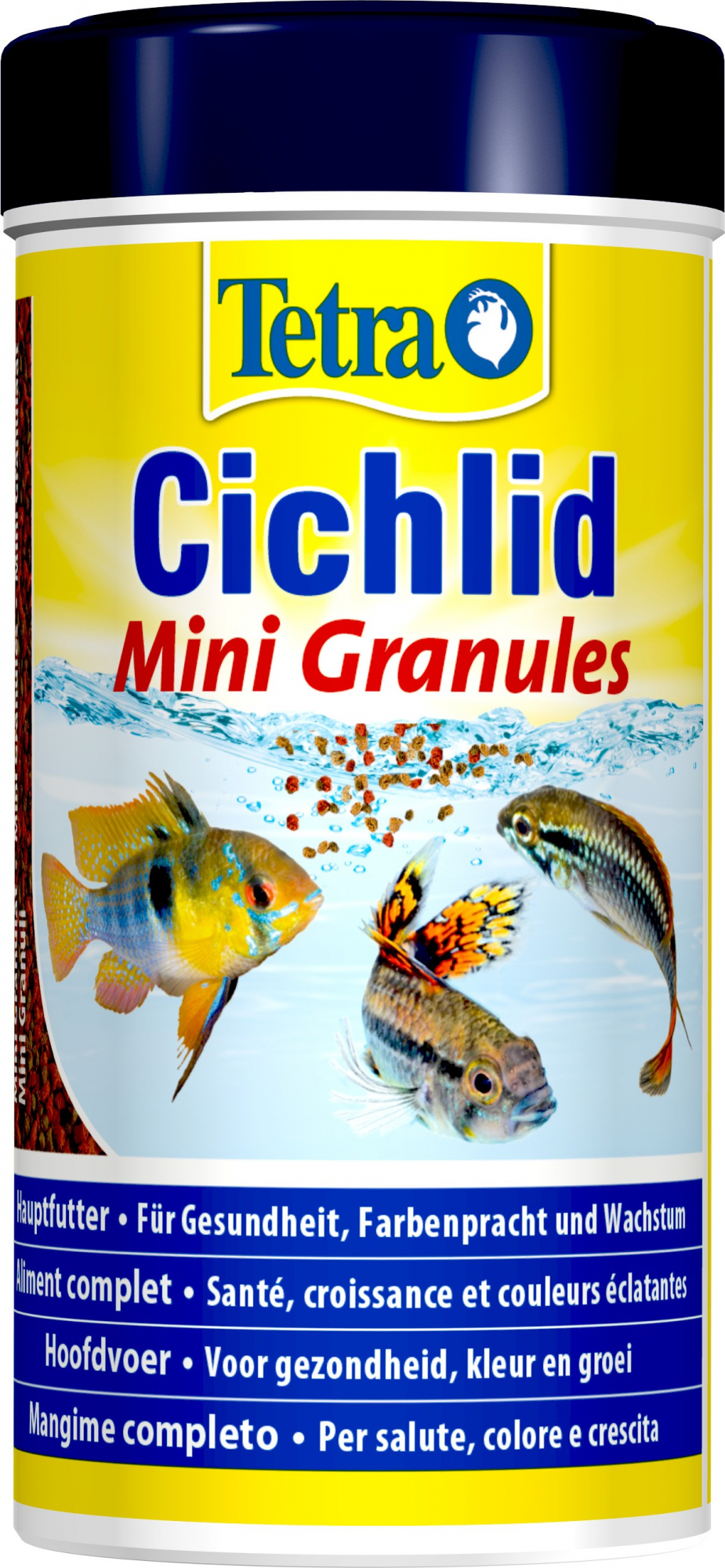 Tetra Cichlid Mini Granuli pour Ciclidi