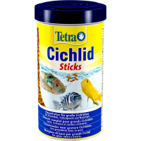 Tetra Cichlid Sticks Alimento completo para grandes cíclidos