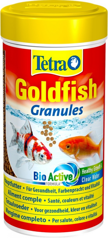 Tetra GoldFish Granulés 500ml, 1L et 10L