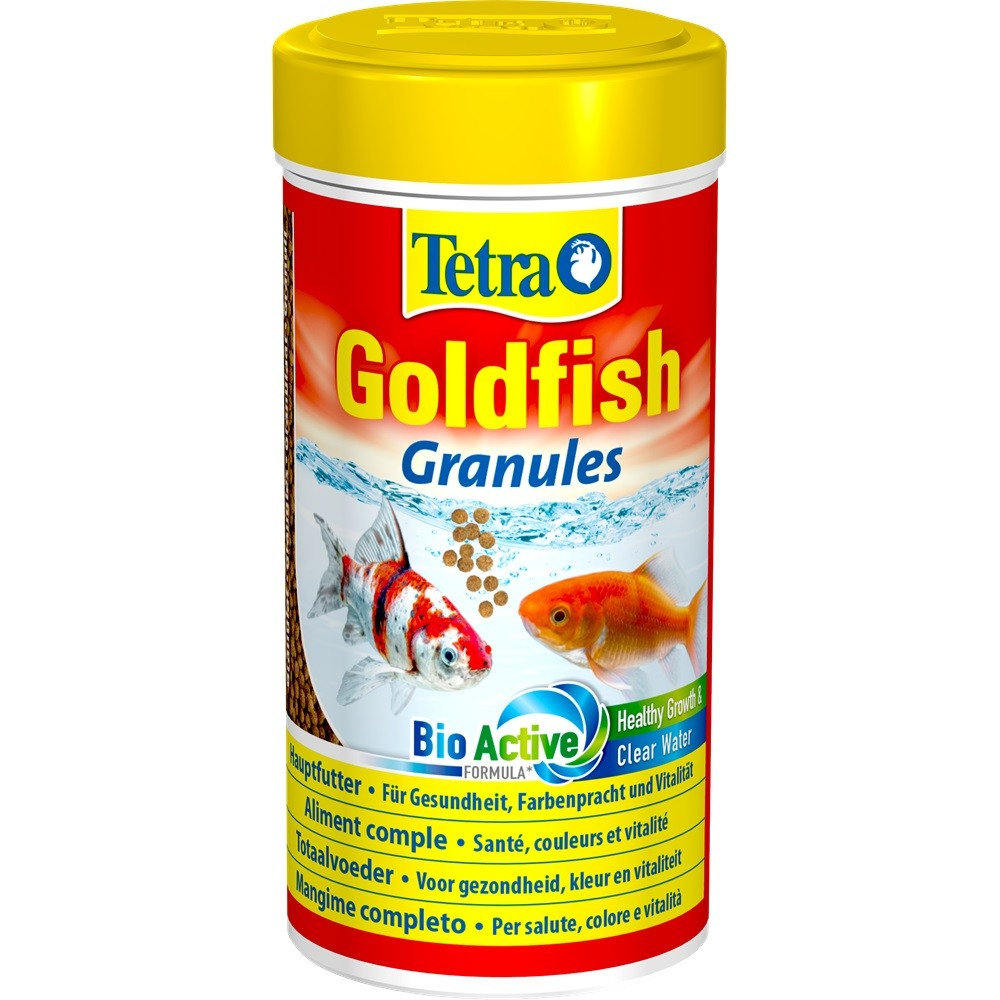 Tetra GoldFish Granulati 500ml, 1L e 10L