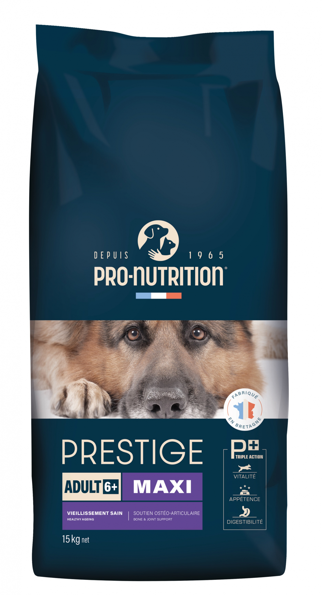 PRO-NUTRITION Flatazor PRESTIGE Adult Maxi 6+ mit Geflügel für grosse ältere Hunde