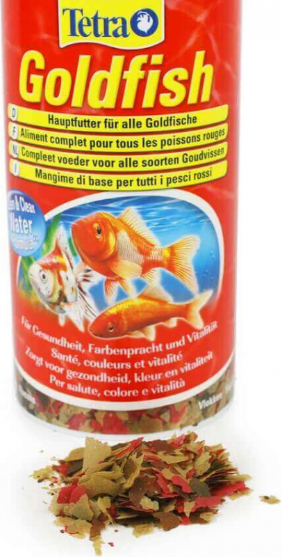 Tetra Goldfish Flocons pour poissons rouges