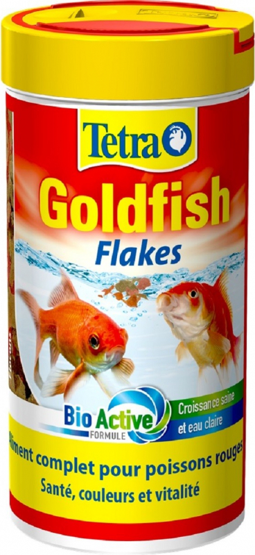 Tetra goldfish mangime in fiocchi per pesci rossi