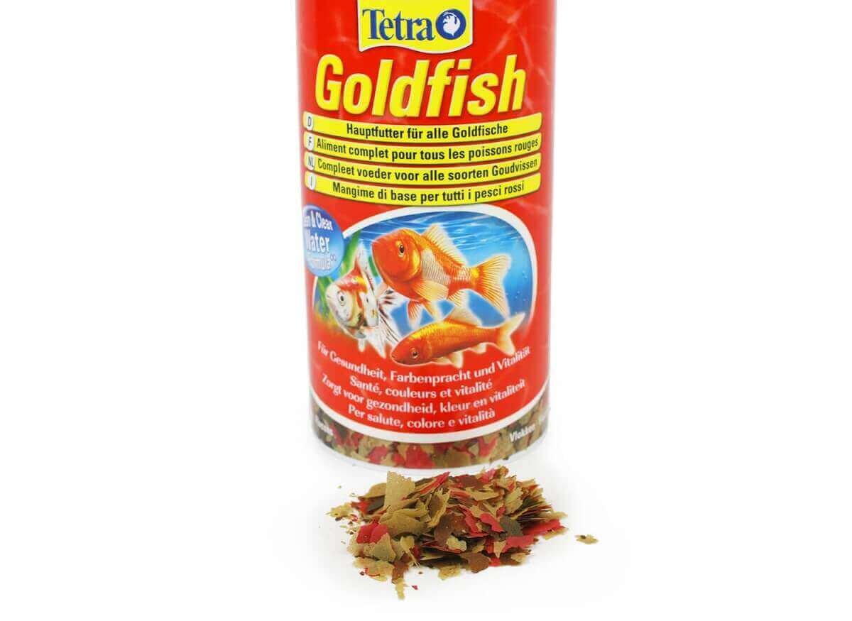 Tetra Goldfish Flocos para peixes dourados