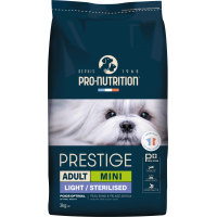 PRO-NUTRITION Flatazor PRESTIGE Mini Light & Sterilized für sterilisiert oder übergewichtig Hunde kleiner Rassen