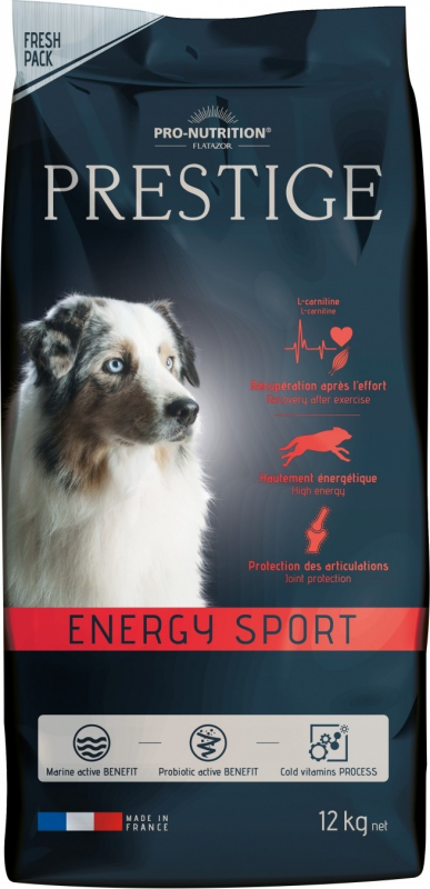 PRO-NUTRITION Flatazor PRESTIGE Energiesport für aktive erwachsene Hunde  
