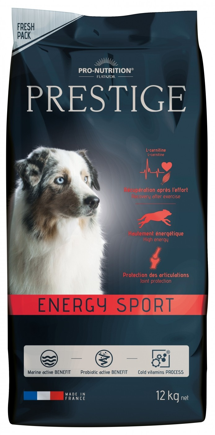 PRO-NUTRITION Flatazor Prestige Energy Sport para perros activos