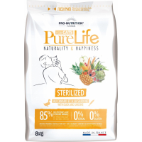 PRO-NUTRITION Pure Life Sterilized para gatos esterilizados