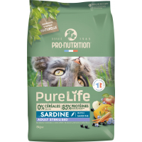 PRO-NUTRITION Pure Life Cat Adult Sterilized