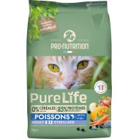 Flatazor Pure Life Sterilized 8+ para gatos senior esterilizados