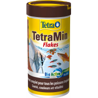 TetraMin mangime in fiocchi per pesci tropicali da 100ml a 10L