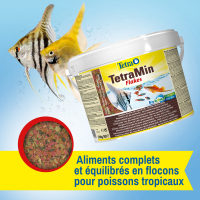TetraMin comida para peces tropicales de 100ml a 10L