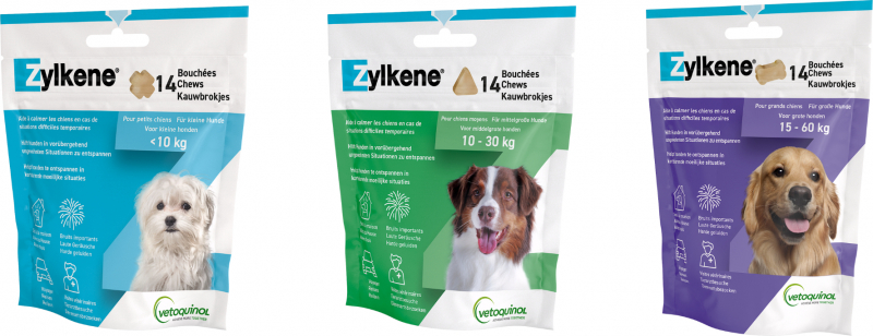 Zylkene Chews Tranquilizante natural para perros y gatos