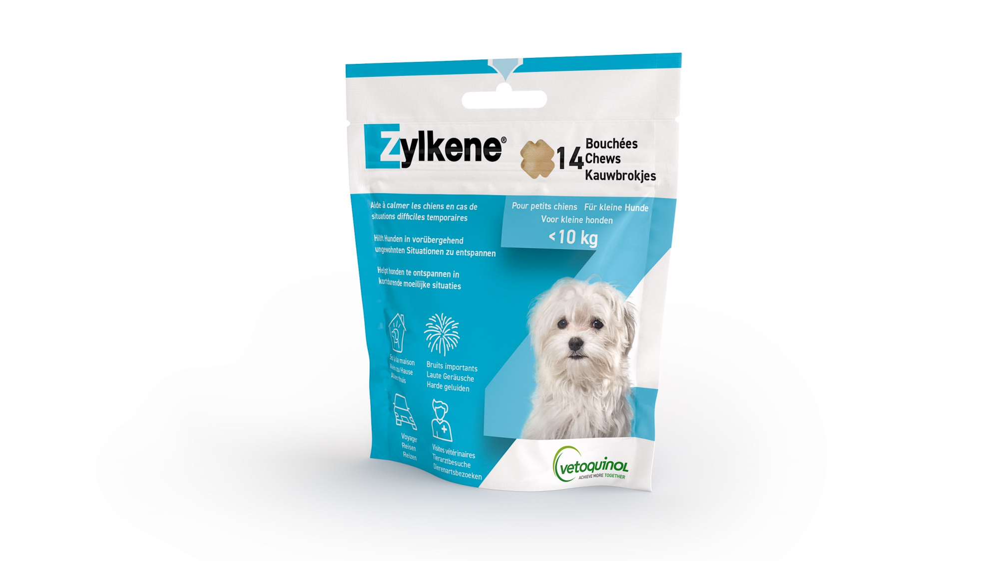 Zylkene Chews Tranquilizante natural para perros y gatos