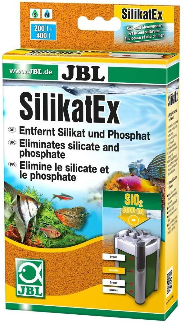 JBL SilicatEx Rapid Anti silicates pour aquarium