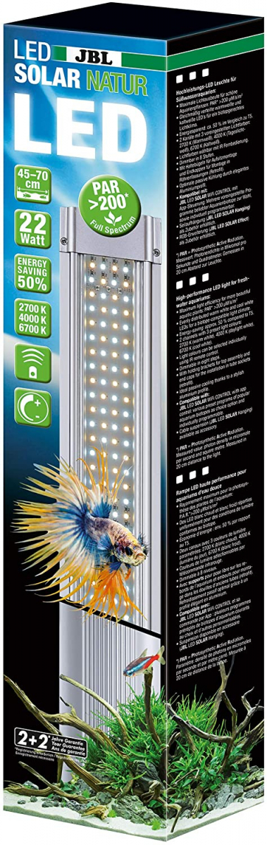 Teken grond Overname JBL Led Solar Natur LED balk, voor zoet water aquaria
