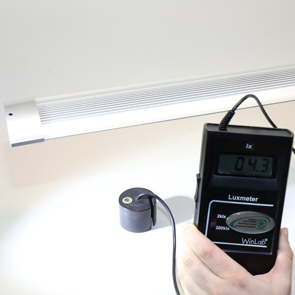 JBL Led Solar Natur Hochleistungs-LED-Lampe für Süßwasseraquarien