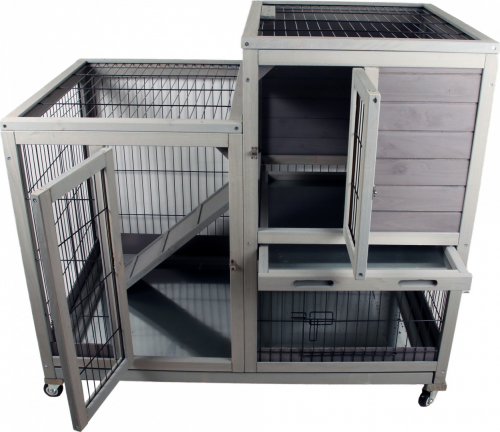 Cage de transport pour lapin-clapiers & cages-Lapinou roudoudou