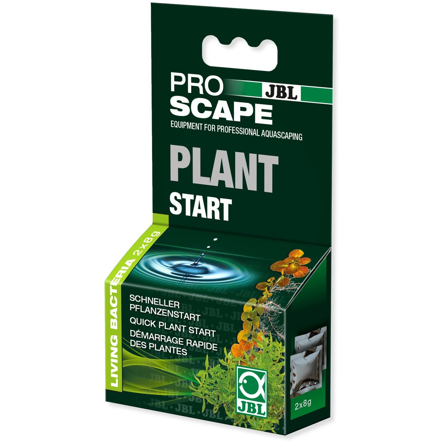 JBL ProScape PlantSart Inicialização rápida de plantas