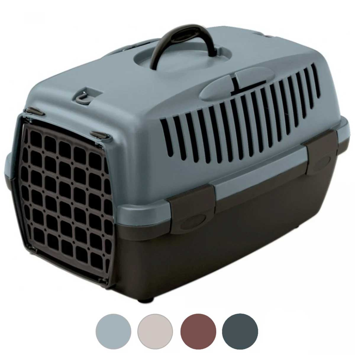 Caixa de transporte para cão e gato Gulliver - vários tamanhos e cores disponíveis