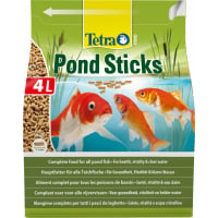 TetraPond Sticks Alimento para peces de estanque - de 1 a 40L