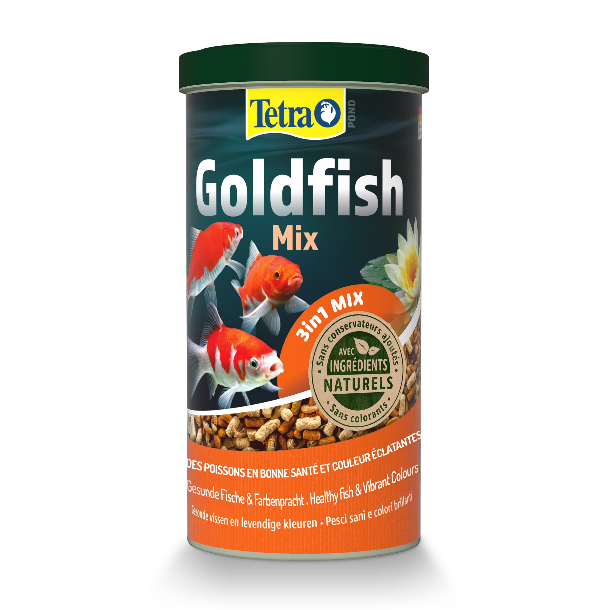 Tetra Pond GoldFish Mix 3in1