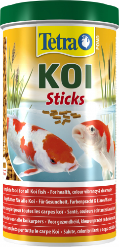 Flottant Wheatgerm Sticks Premium hiver nourriture pour bassin poisson koi poisson carpe 