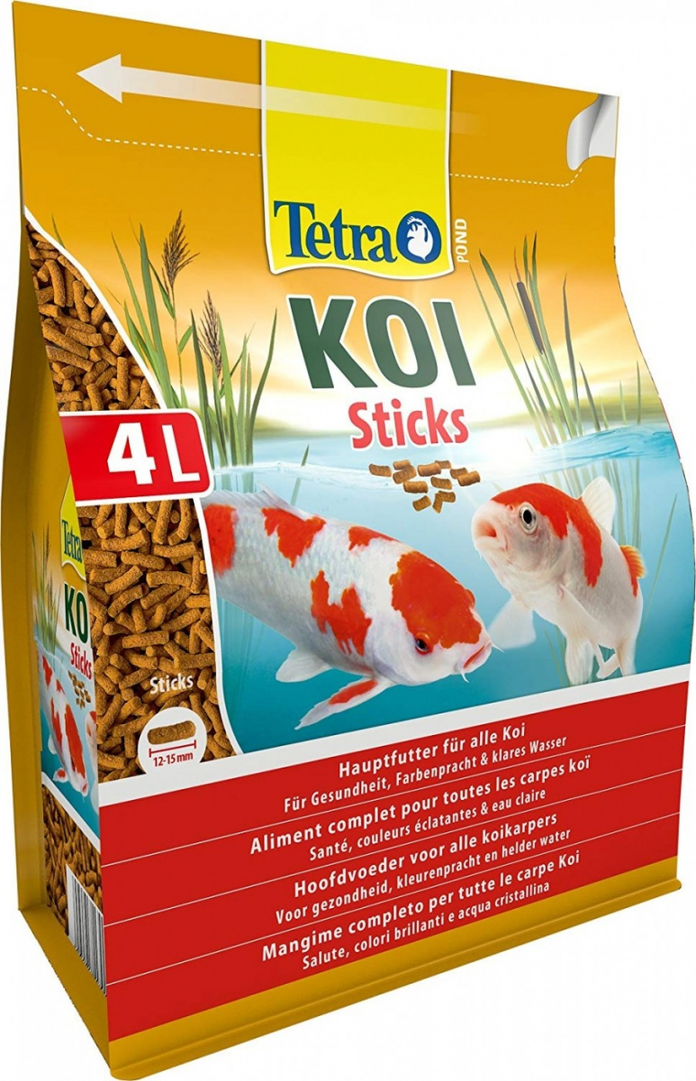 Tetra Pond Koï Sticks Aliment flottant premium pour Koï