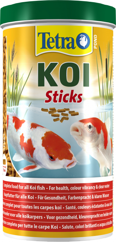 Tetra Pond Koï Sticks Aliment flottant premium pour Koï