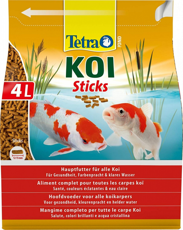 Tetra Pond Koï Sticks Premium-Schwimmfutter für Koï