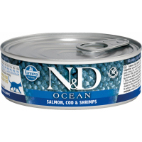 FARMINA N&D Ocean comida húmeda para gatos - 8 recetas