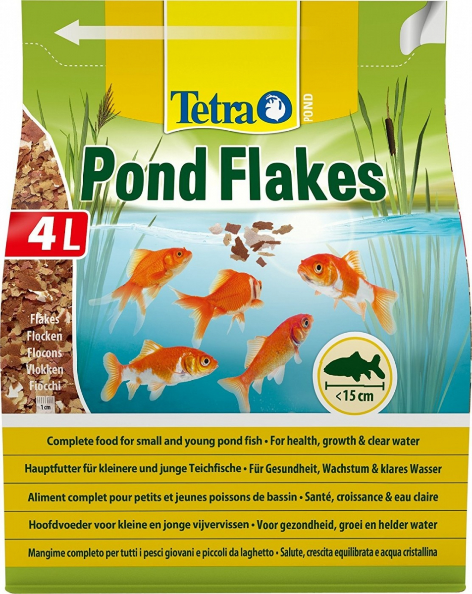 Paillettes Tropical Flakes nourriture pour poisson aquarium
