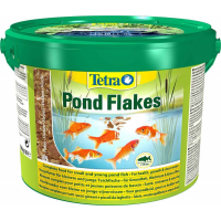 Tetra Pond Goldfish Mix – Mélange Complet de Sticks, Flocons, Gammarus -  Aliment pour Poissons Rouges de Bassin et de Jardin - Enrichis en
